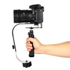 Stabilizzatore video portatile per Canon Nikon Sony fotocamera Gopro smartphone gimbal