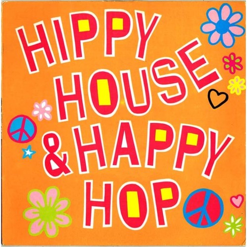 Hippy house happy hop lp - house,