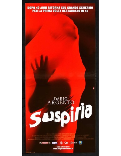 Locandina suspiria dario - suspiria,