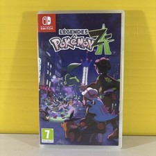 LEGGENDE POKEMON Z-A NINTENDO