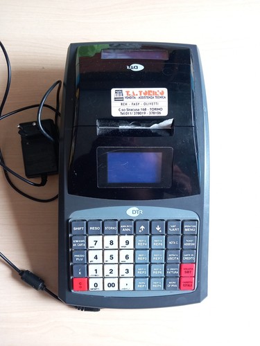 Registratore cassa dtr - di,