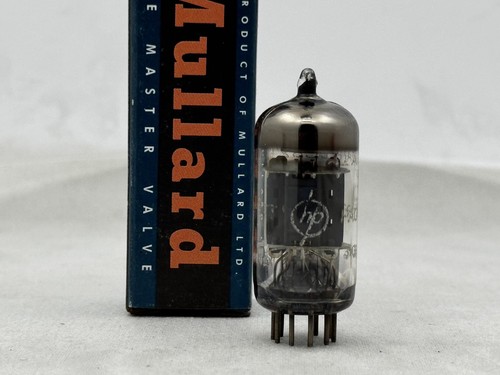 Mullard amperex 12au7 - mullard/amperex,