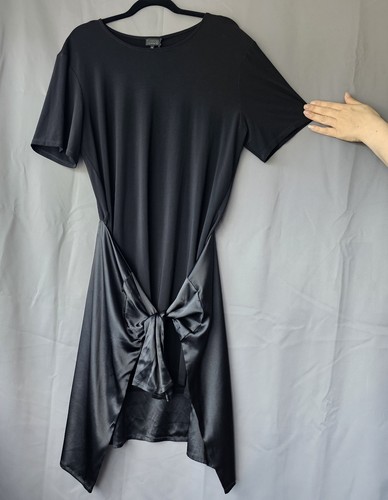 Abito midi asimmetrico rihanna - abito,