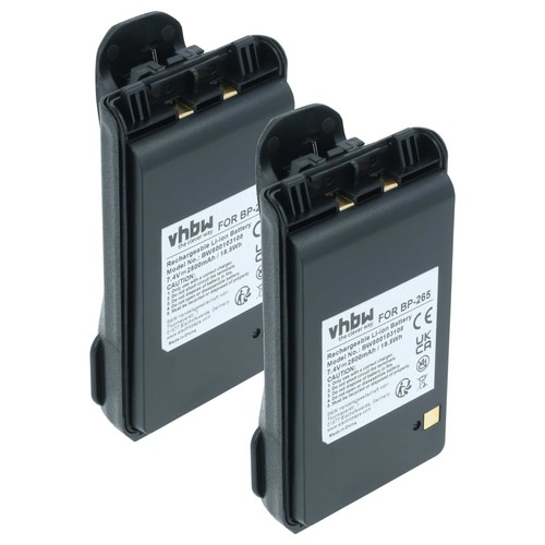 Batteria per icom - 2x,