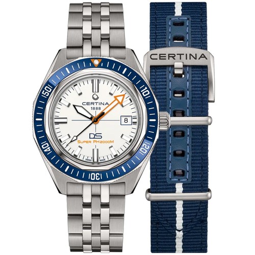 Orologio uomo certina super - orologio,