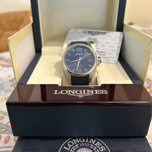 Longines conquest blue - longines,