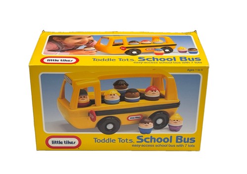 Scuolabus little tikes toddle - scuolabus,