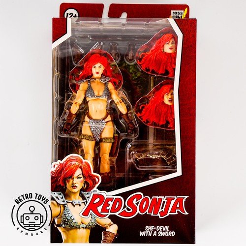 Modellino femminile red sonja - femminile,