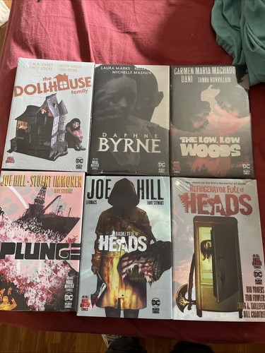 Joe hill house fumetti - joe,