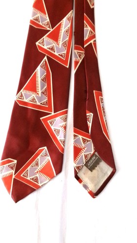 Collana rockabilly triangolo - collana,