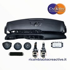 Mercedes Classe A W177 Cruscotto Airbag Kit Airbag Completo Ricamb Creactive .it