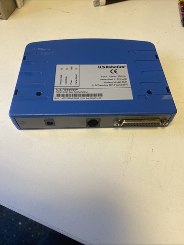 Robotics 5631 modem fax - us,