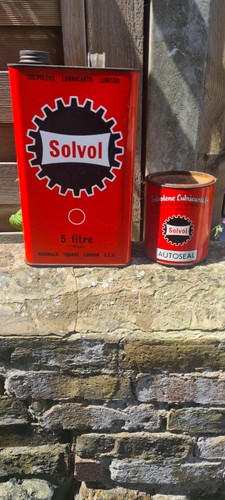 Vintage solvol cans nos 1 - vintage,