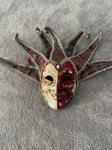 Maschera giullare veneziano