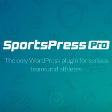 ⭐ SportsPress Pro WordPress