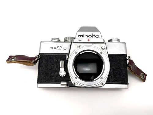 Minolta srt 101 reflex 35mm - minolta,