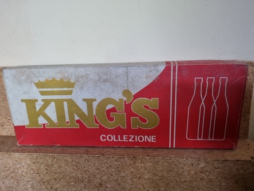 Set bottiglie mignon king s - di,