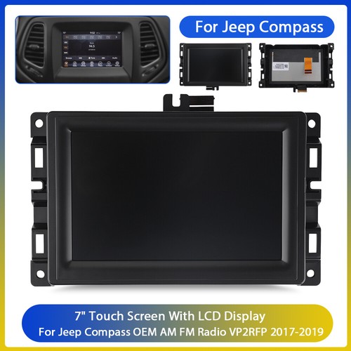 Display lcd touchscreen - display, 7"
