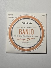D'Addario 10-23 Medium Nickel