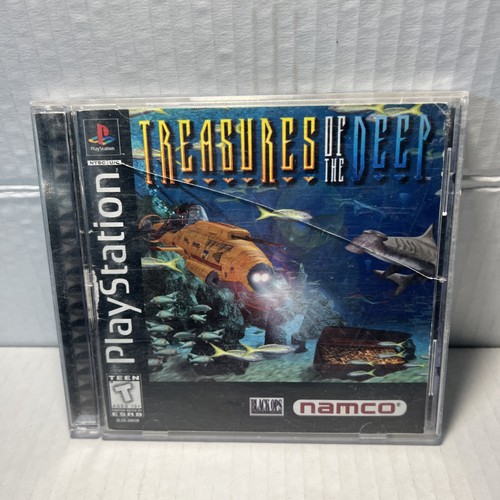 Treasures the deep - treasures, sony