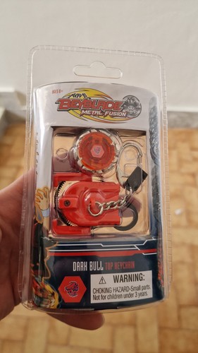 Beyblade metal fusion keychain - fusion,