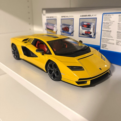 Maisto lamborghini countach - lamborghini,
