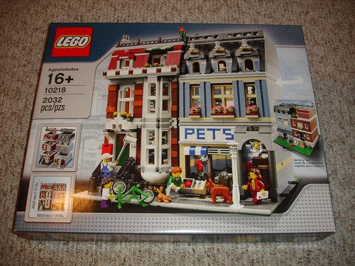 Lego creator expert 10218 - lego,