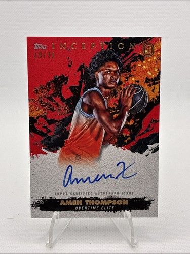 Amen thompson 2021 topps - amen,