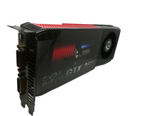 EVGA Geforce GTX 260 GDDR3 896MB PCI-E SCHEDA GRAFICA 2xDVI TV-OUT #GK12848