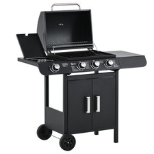 Outsunny Deluxe Barbecue a Gas