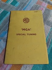 MG MGA 1500 Originale Early