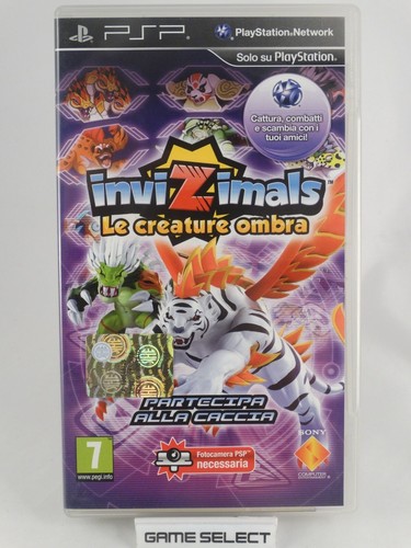 Invizimals creature ombra - creature,