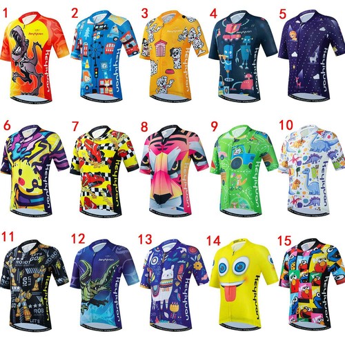Maglia ciclismo ragazzo - , manica