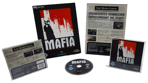 Mafia pc dvd - dvd, gioco