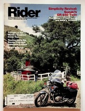 1983 August Rider Magazine