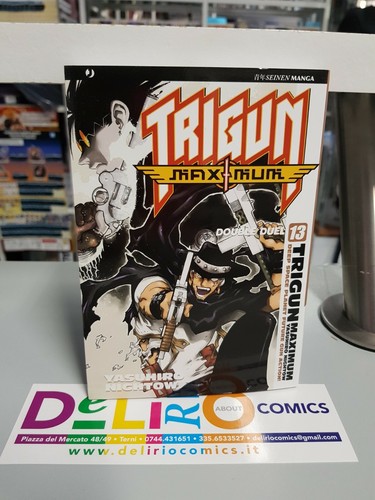 Trigun maximum fumetto - trigun,