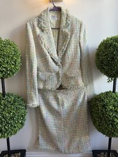 Chanel vintage suit set