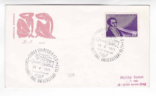 Italia 1971 25l mercadanto - italia,