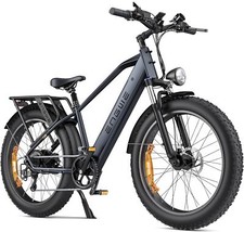 Bici Elettrica Per Adulti, Ruote Grandi Da 26", Bicicletta Elettrica Da Città