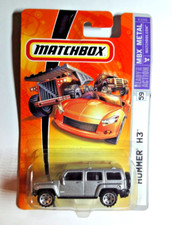 Matchbox - Hummer H3 - 59/75 - MBX Metal Series 2006 - Carta Lunga - K2598