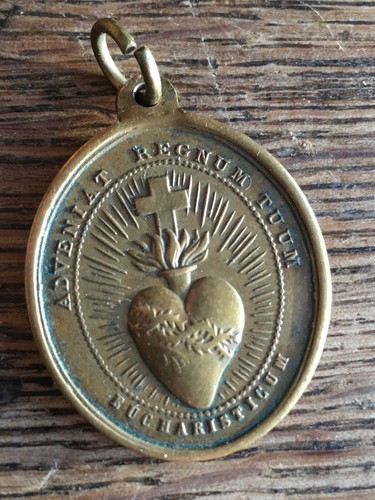 Médaille religieuse xixème - médaille,