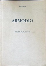 ARMODIO. RITRATTI DA PASSEGGIO VALLORA MARCO  1998  BROSSURA