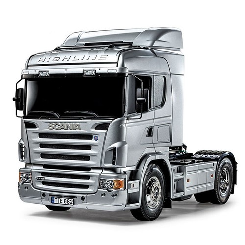 New tamiya scania r470 - r470, 2wd