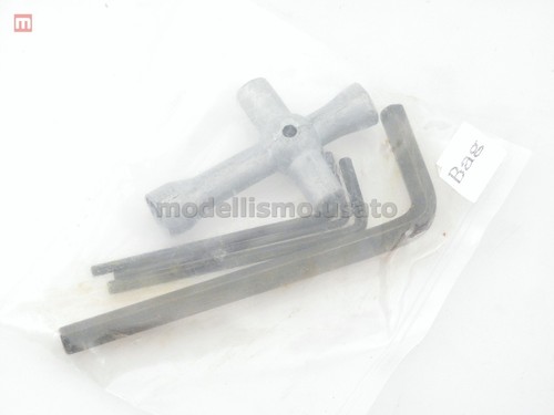 Thunder tiger kit chiavi 4n - kit,