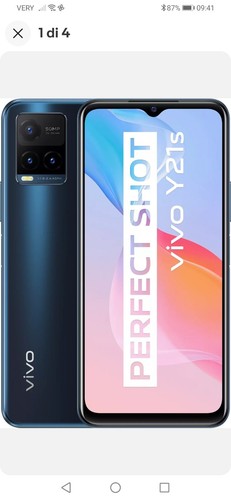 Vivo y21s smartphone - y21s,