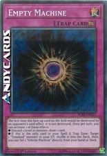 EMPTY MACHINE • (Macchina