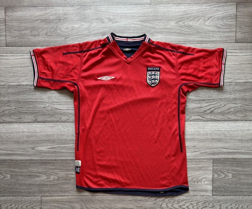 Vintage 2002 2004 england - 2002,