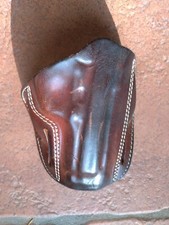 RADAR 94/19 BERETTA 92 Fondina Cuoio Vintage Pistola Automatica HAND MADE ITALY