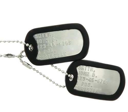 Targhette cane personalizzate