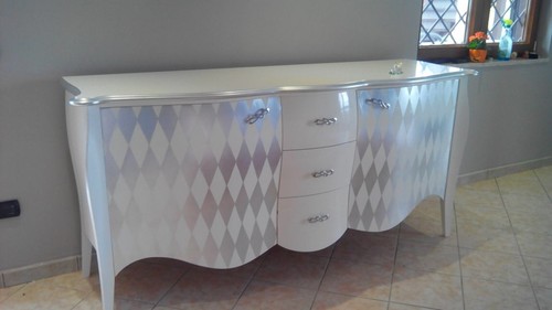 Credenza classica contromobile - credenza,